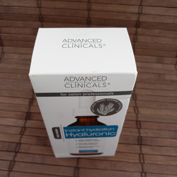 Advanced Clinicals Instant Hydration Hyaluronic Face Serum 1.75 fl oz - Picture 7 of 8